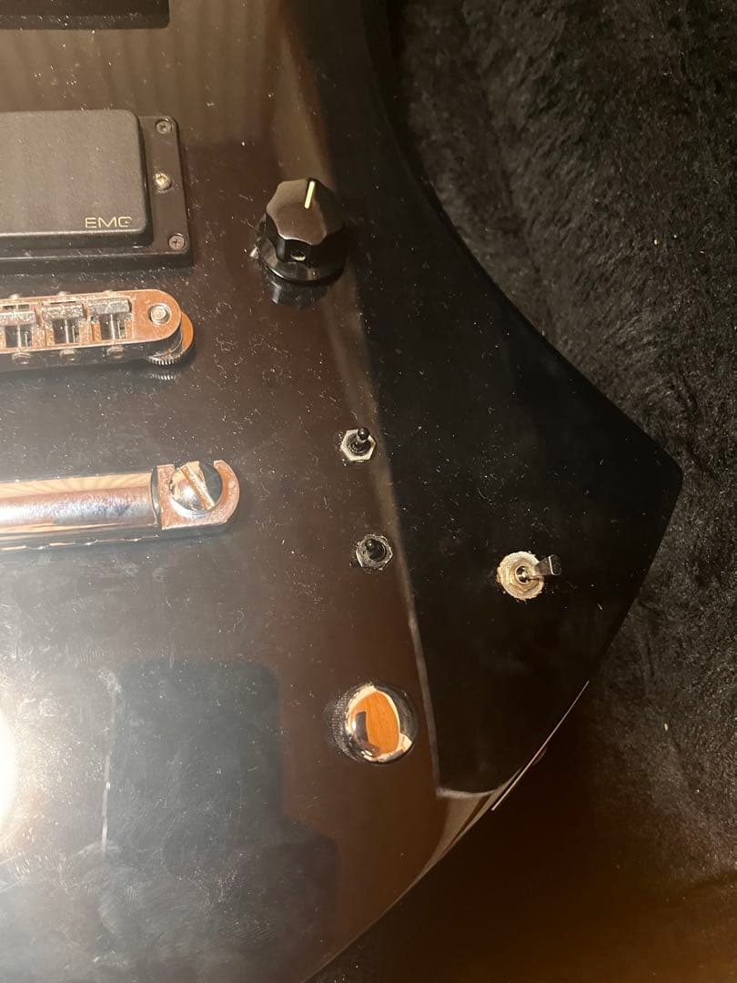 し*ん様 改造者向けフェルナンデスHIDEモデルMG-125S ハードケース付き