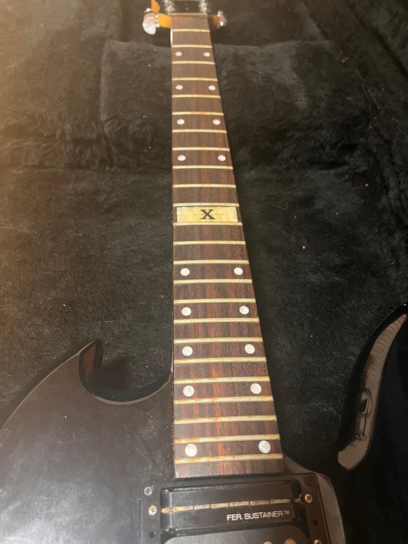 し*ん様 改造者向けフェルナンデスHIDEモデルMG-125S ハードケース付き