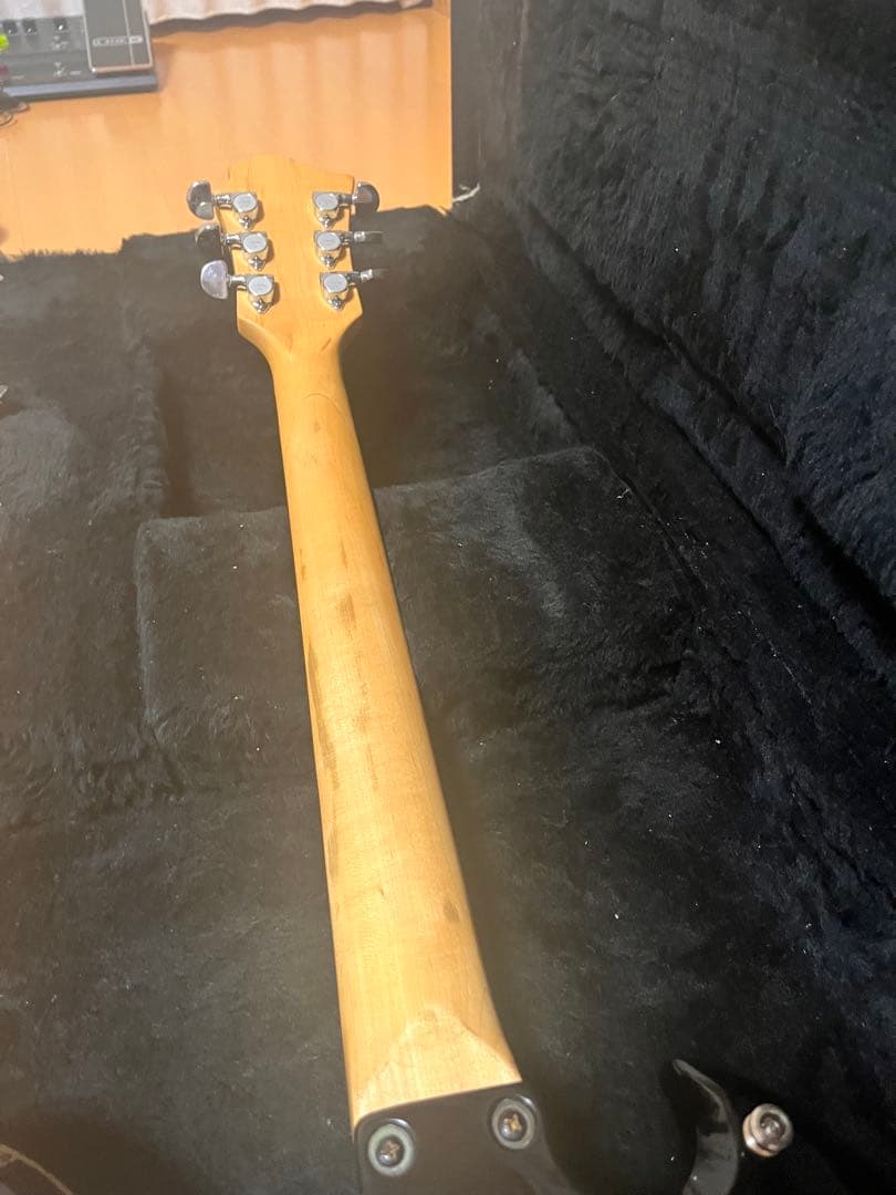 し*ん様 改造者向けフェルナンデスHIDEモデルMG-125S ハードケース付き