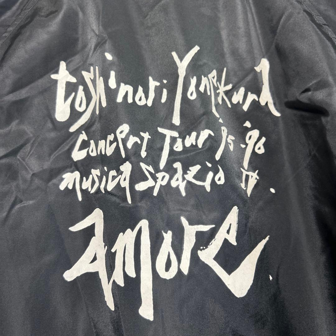 ★超激レア★ 米倉利紀　Amore コーチジャケット　ナイロン　グッズ　ライブ