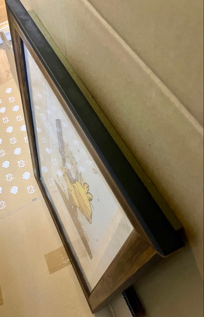 天野喜孝 絵画 キュートシリーズ「なかま」クラウド&チョコボ