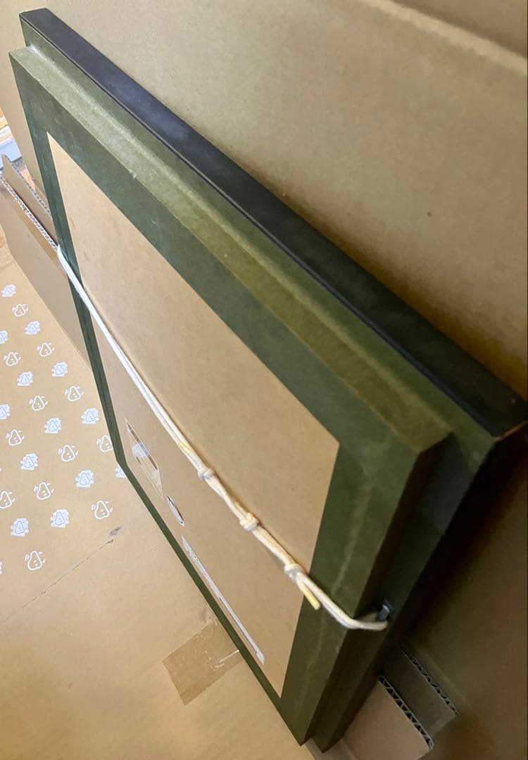 天野喜孝 絵画 キュートシリーズ「なかま」クラウド&チョコボ