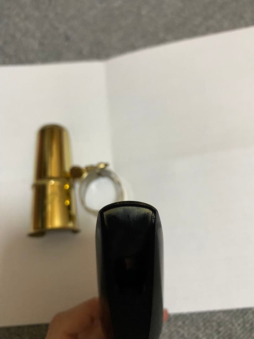 ヤナギサワ サックスマウスピース リガチャー