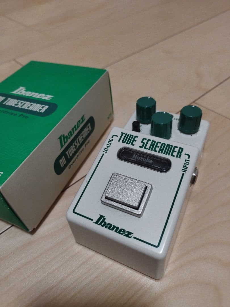 Ibanez NTS “NU TUBESCREAMER”オーバードライブ