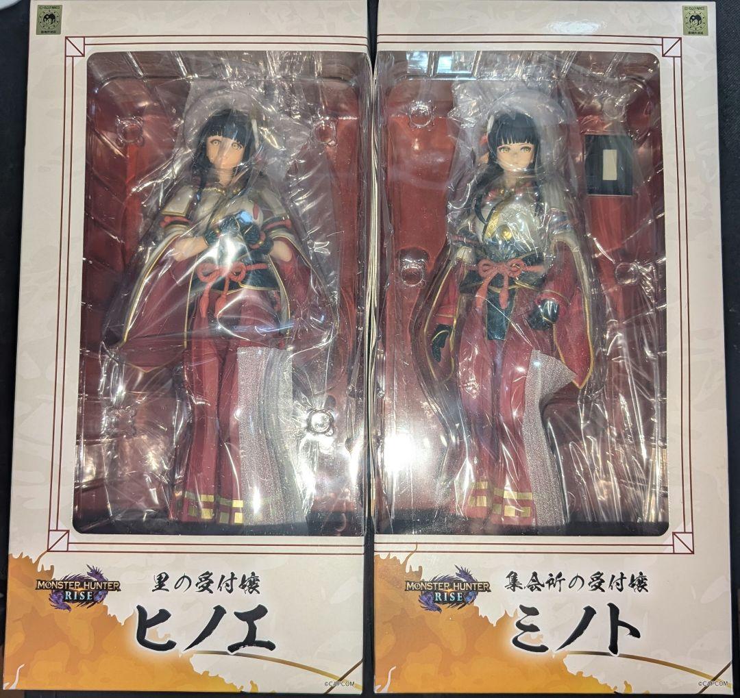 モンスターハンターライズ 里の受付嬢　ヒノエ ミノト