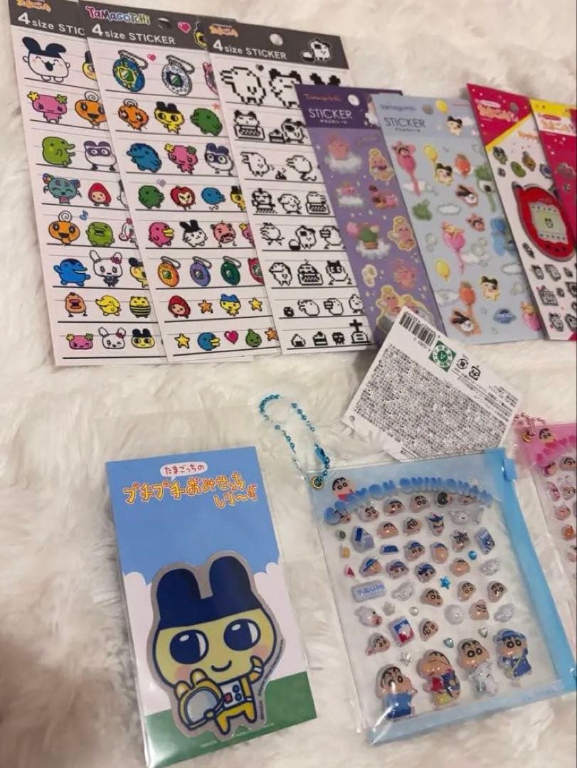 正規品　ボンボンドロップシール ディズニー サンリオ オリジナル まとめ売り