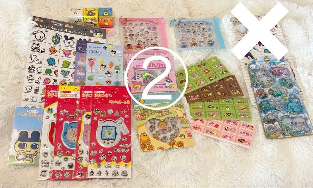 正規品　ボンボンドロップシール ディズニー サンリオ オリジナル まとめ売り