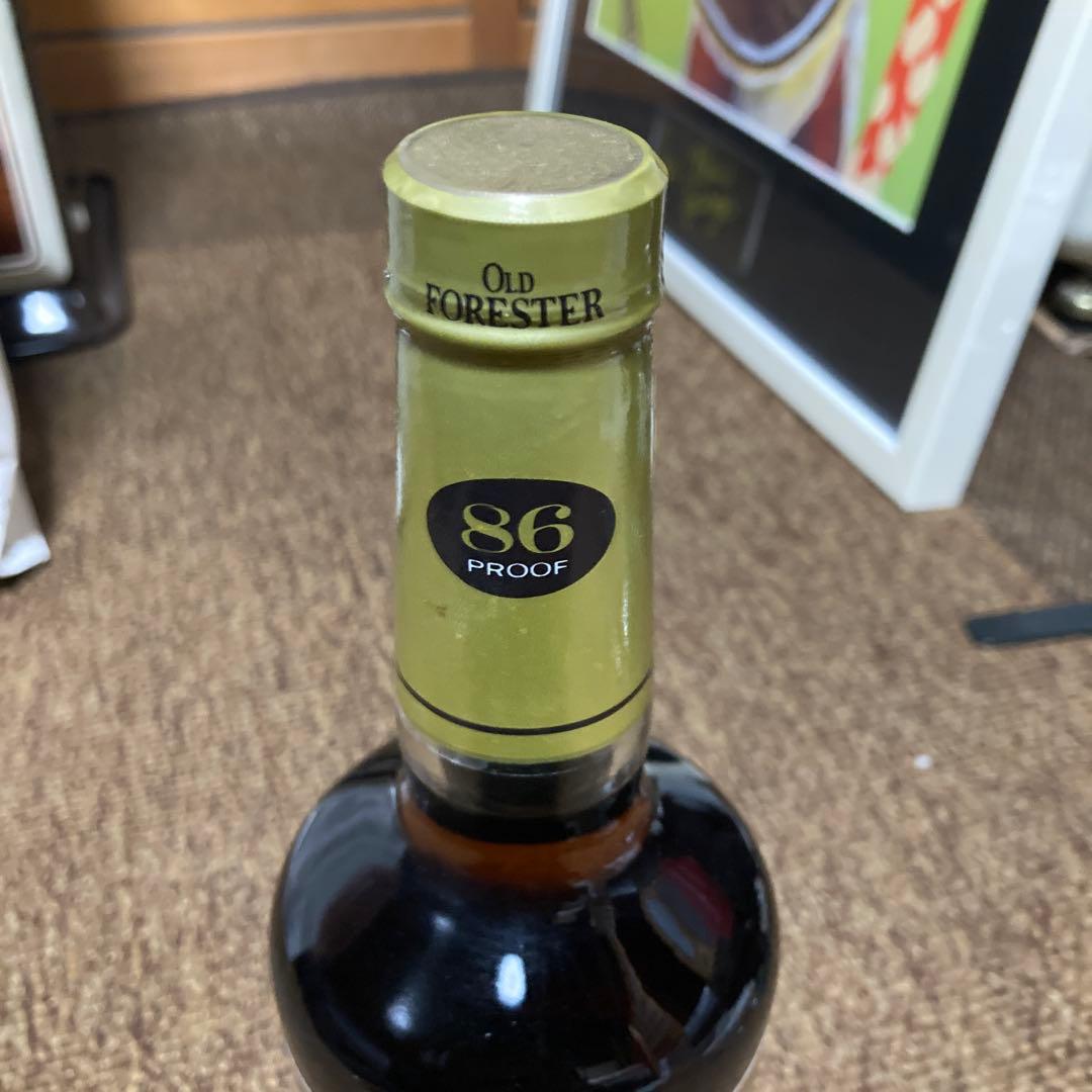 値下げ　オールドフォレスター　特級　サントリー瓶詰め