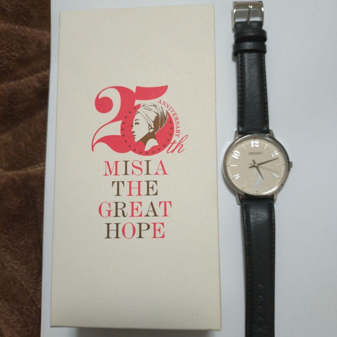 MISIA x SEIKO デビュー25周年記念 腕時計 日本製