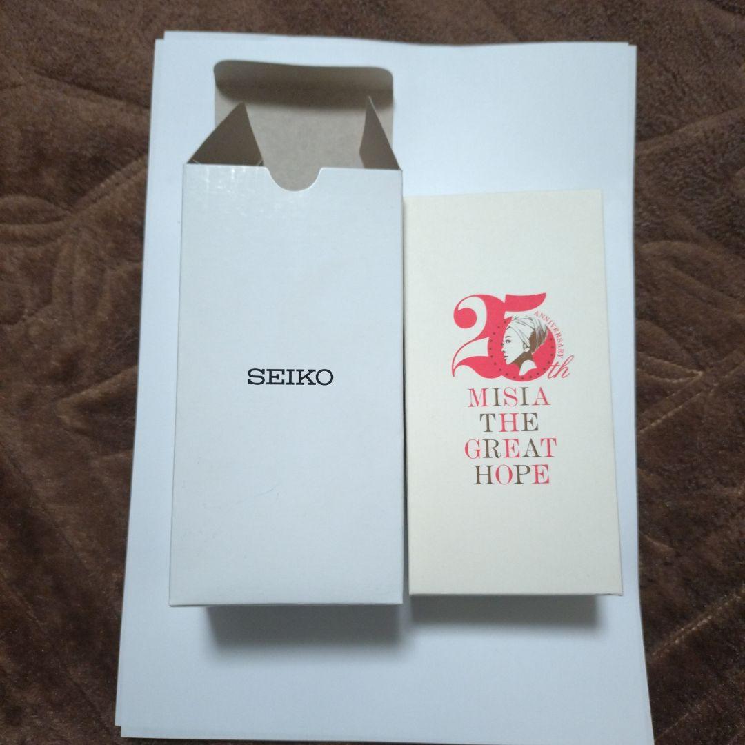 MISIA x SEIKO デビュー25周年記念 腕時計 日本製