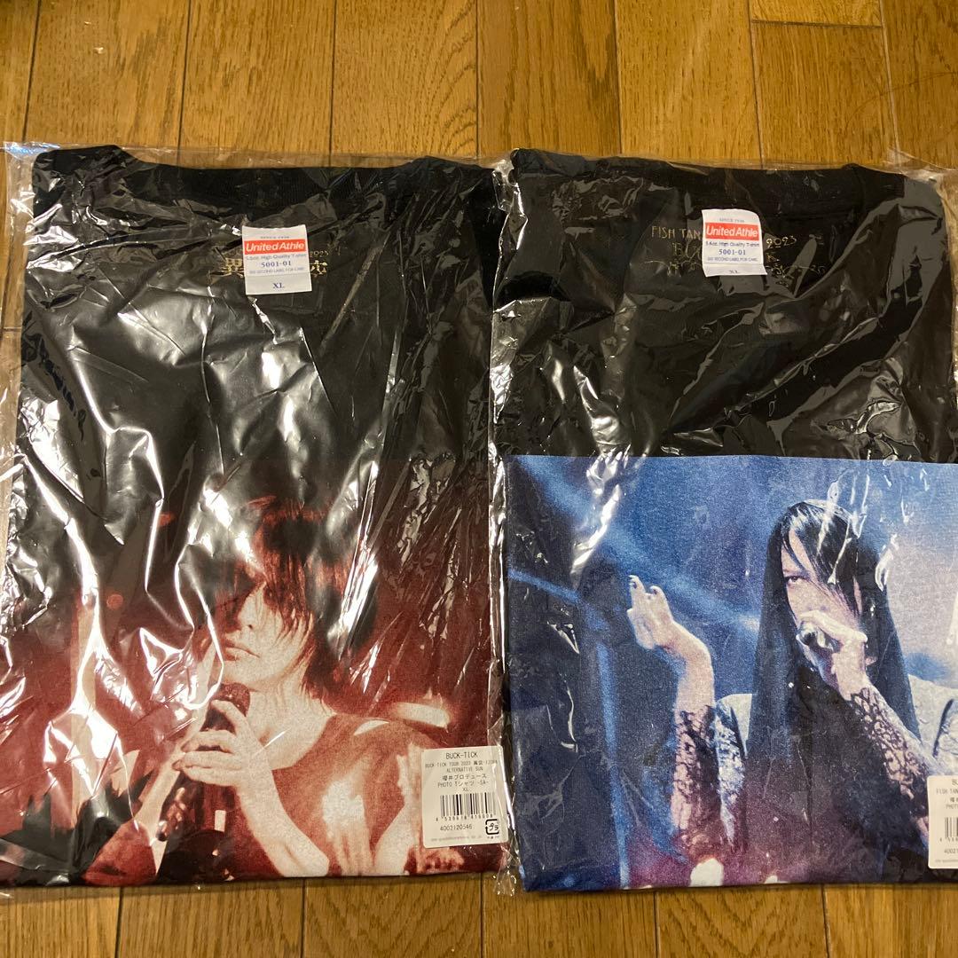 【新品未使用品】櫻井敦司 ライブフォトプリント Tシャツ 2枚セット XL