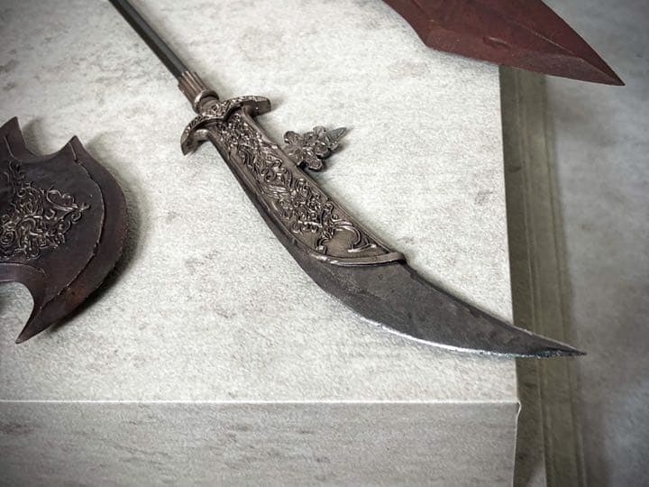 完成品　ダークソウル　黒騎士　武器セット　フィギュア　ガレージキット