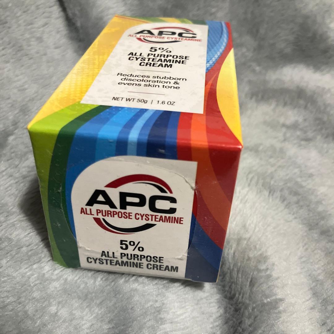 ⭐︎値下げ中⭐︎【新品未開封】　APC 5% システアミンクリーム 50g