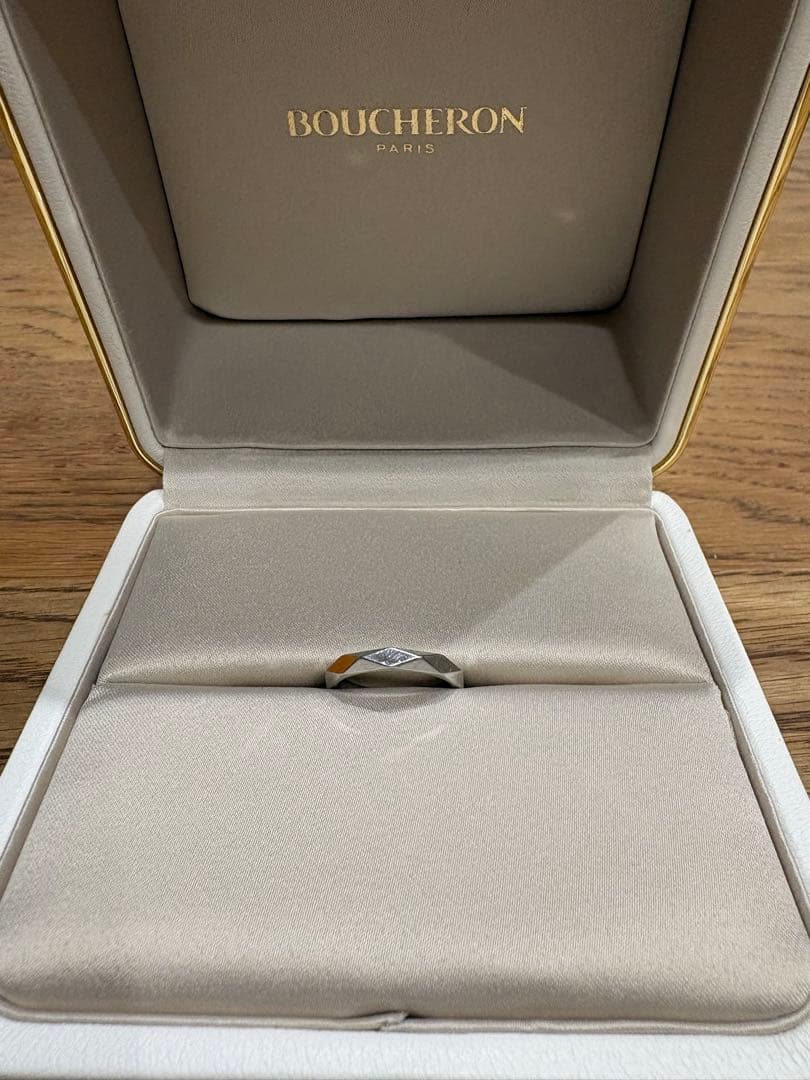 ブシュロン ファセットリング50 ミディアム