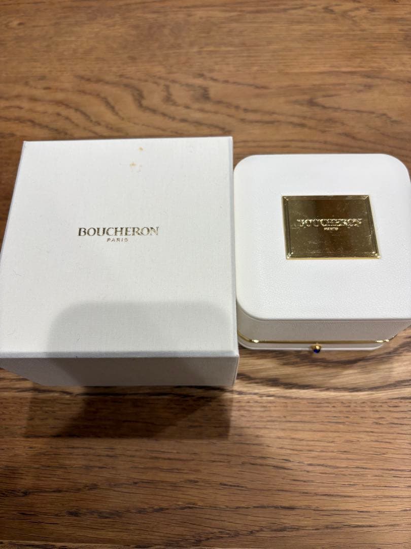 ブシュロン ファセットリング50 ミディアム