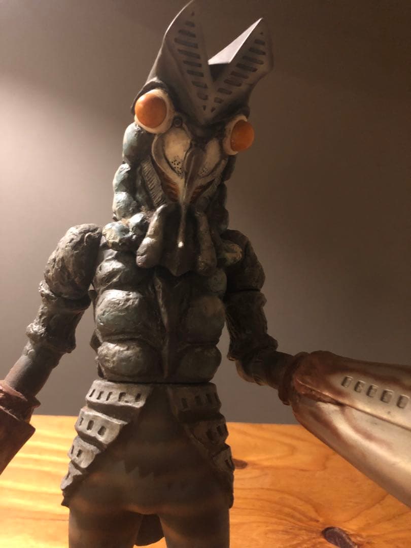 バルタン星人　フィギュア