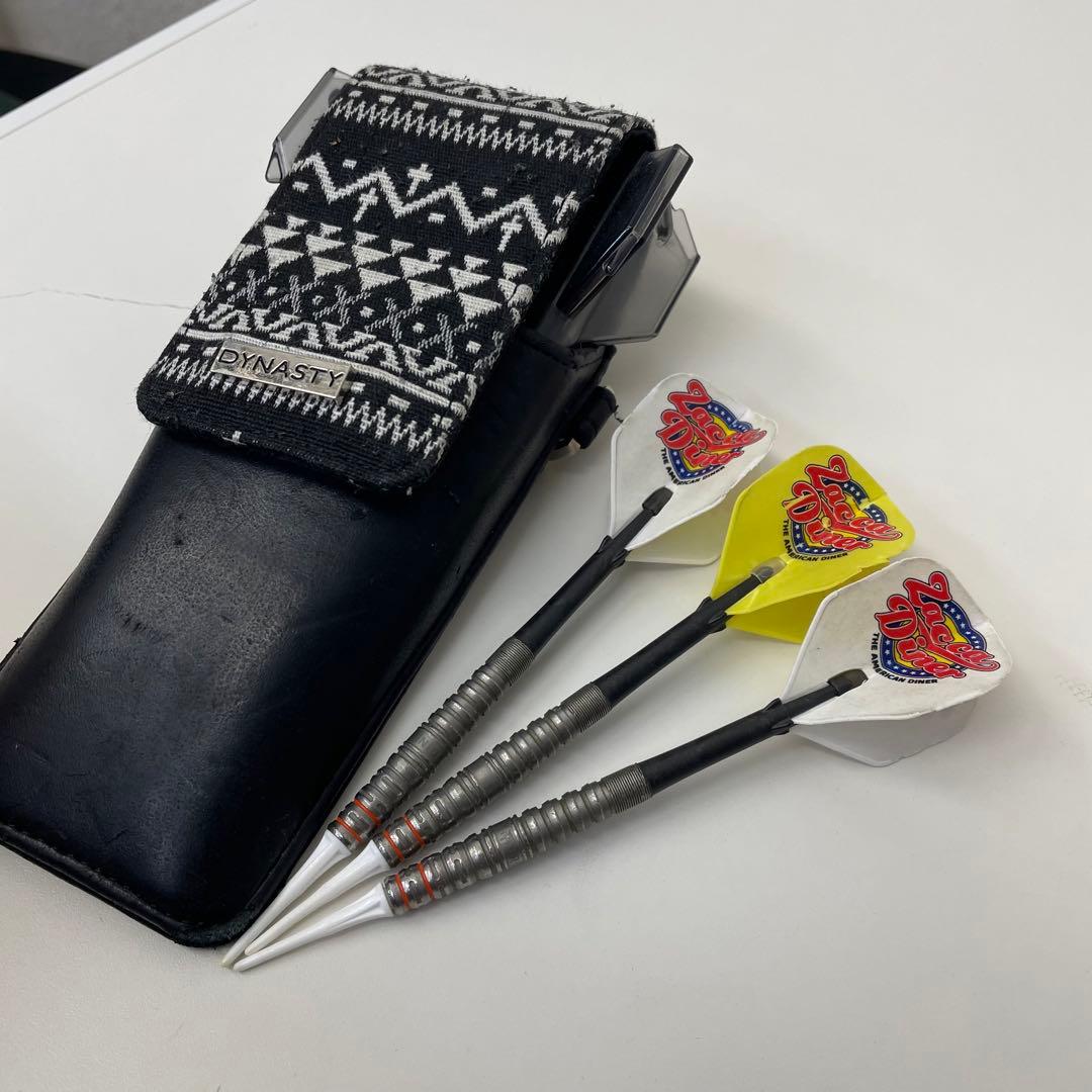 【値下げ】TRiNiDADトリニダード　ソフトダーツ　ケースセット フルセット