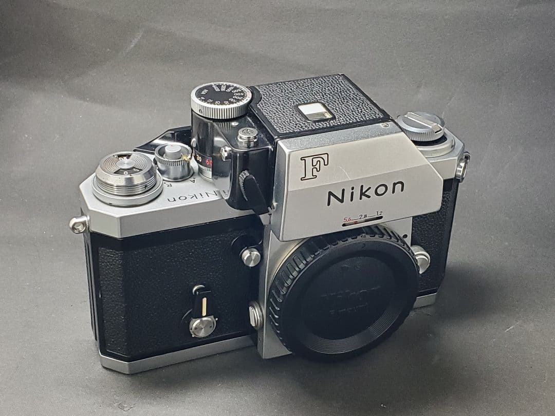 並上　Nikon Fフォトミック白 一眼レフボディーのみ