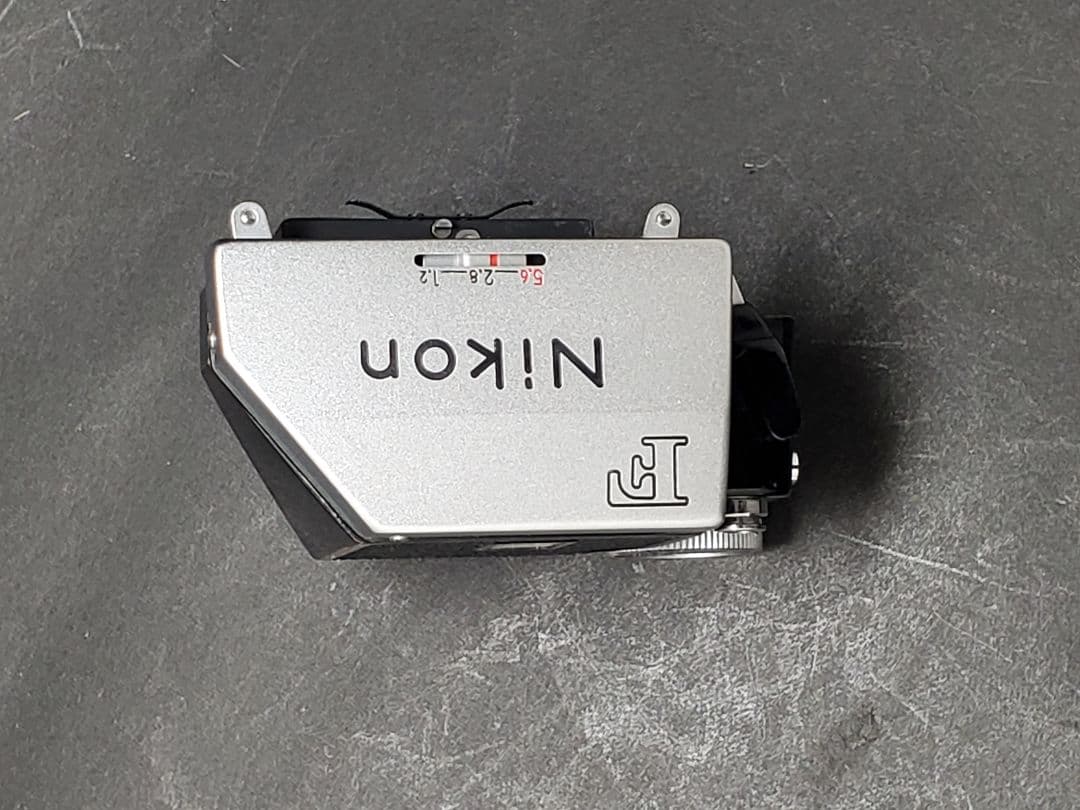 並上　Nikon Fフォトミック白 一眼レフボディーのみ