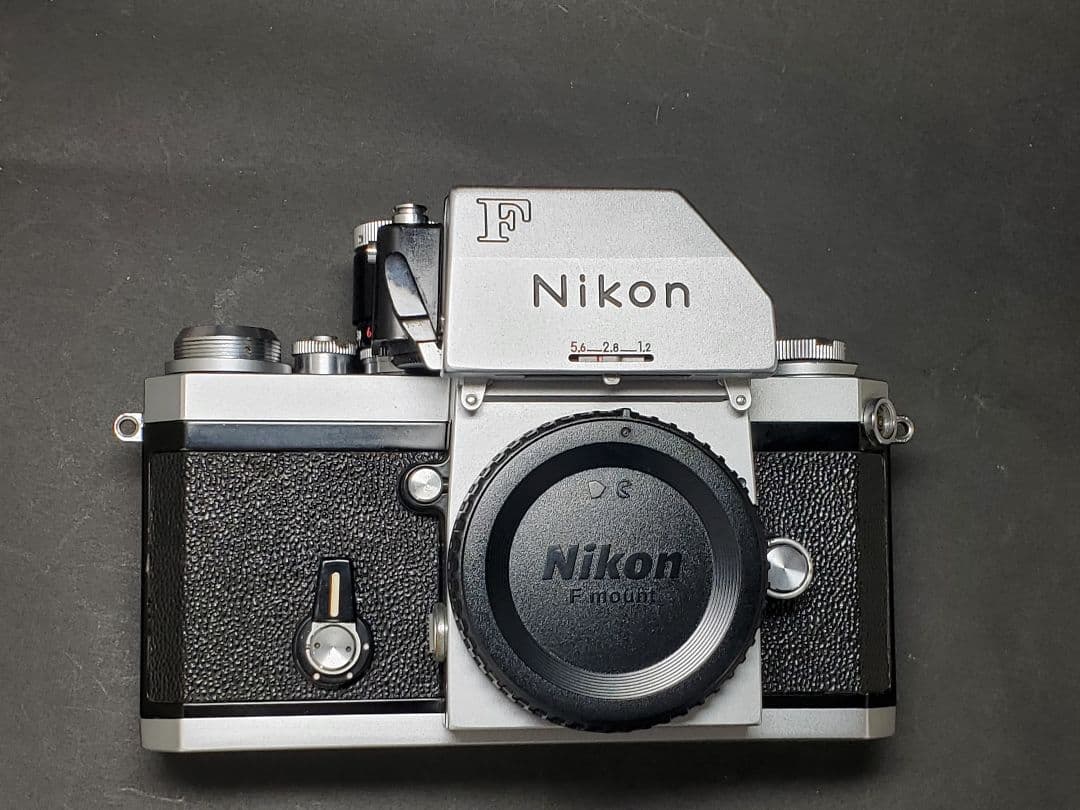 並上　Nikon Fフォトミック白 一眼レフボディーのみ