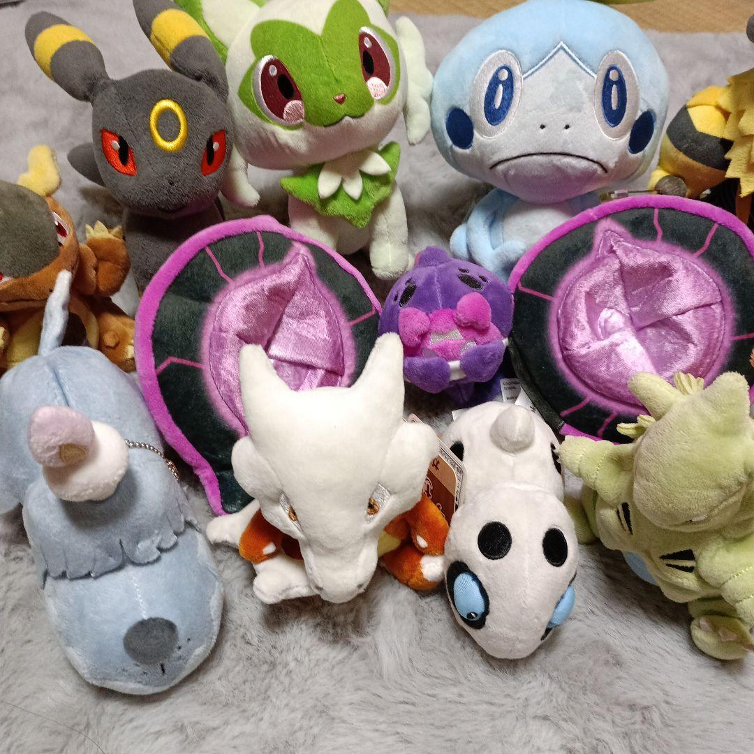 ポケモンセンターぬいぐるみセット