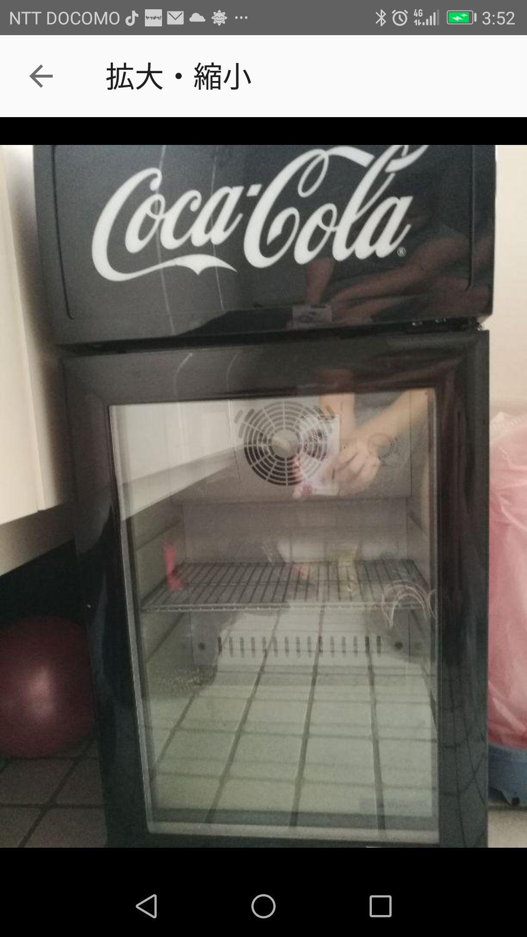 ラスト！新品です！希少価値あり！コカ・コーラミニ冷蔵庫