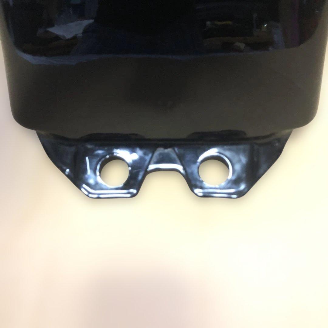 SUZUKI WOLF50 ガソリンタンク　ファイアーパターン　RG50