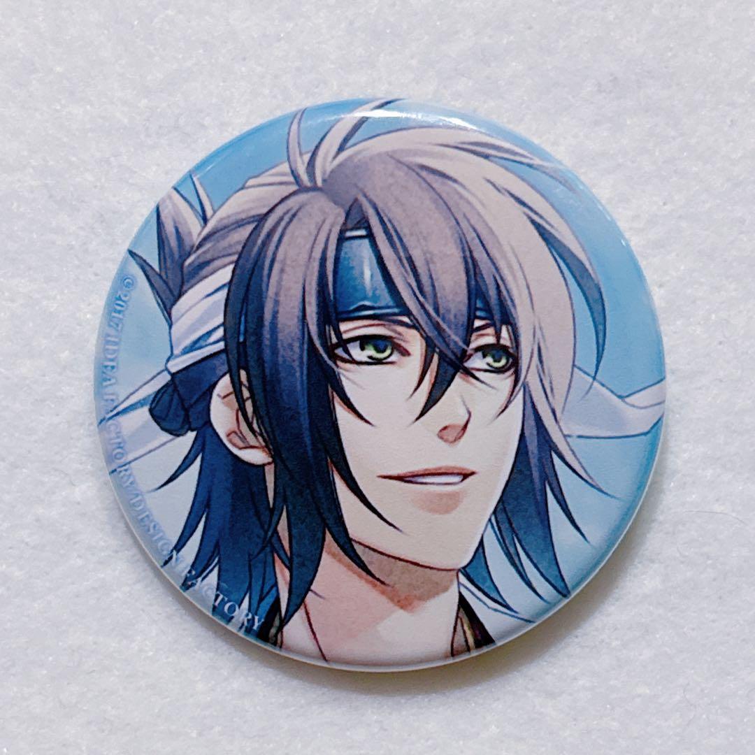 薄桜鬼 沖田 缶バッジ 特典