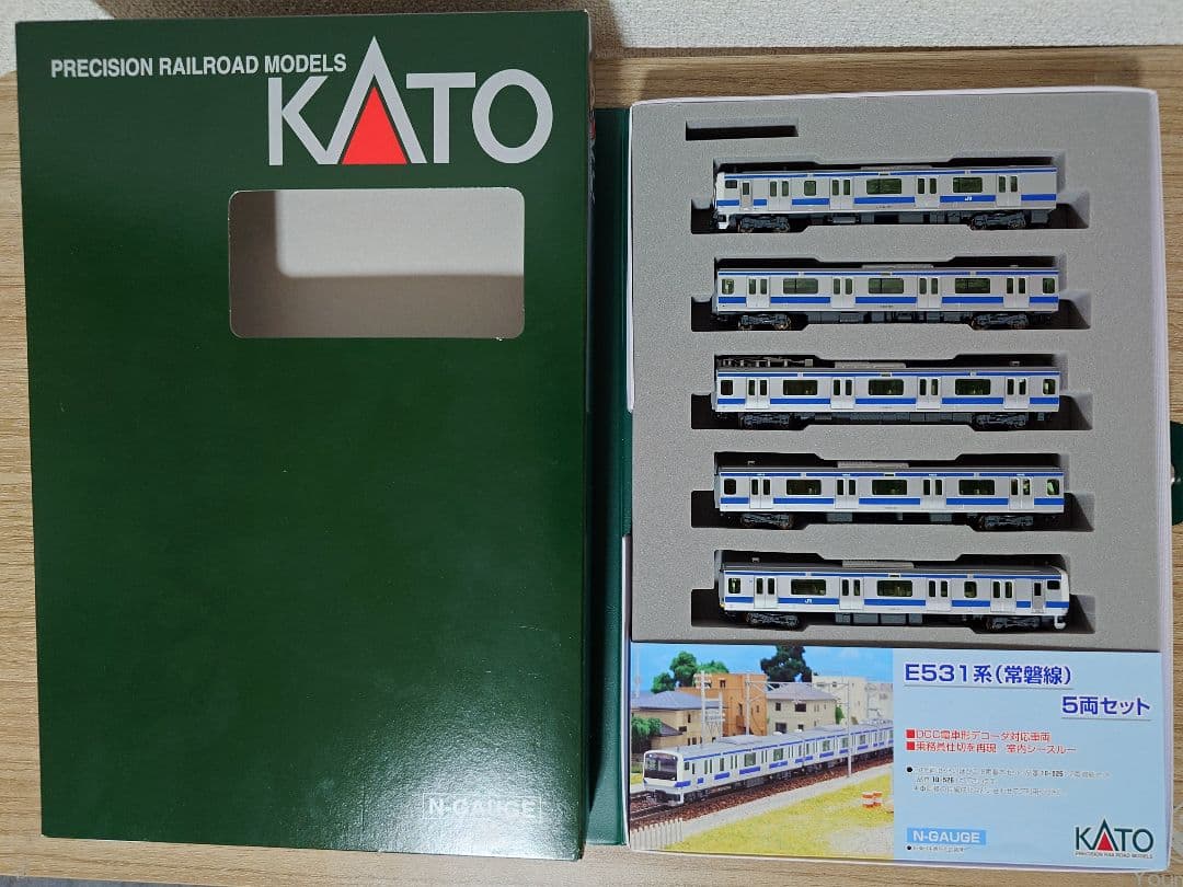 KATO 10-525、526、283 E531系 常磐線 17両セット
