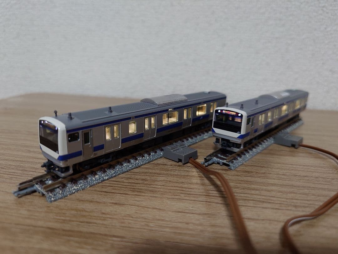 KATO 10-525、526、283 E531系 常磐線 17両セット