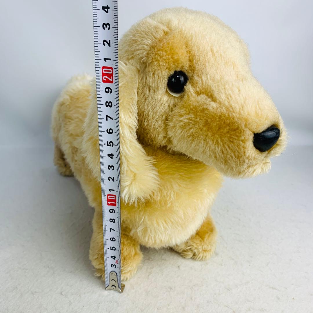 希少　ダックスフント　トイザらス　BIG ぬいぐるみ 犬　イヌ　いぬ