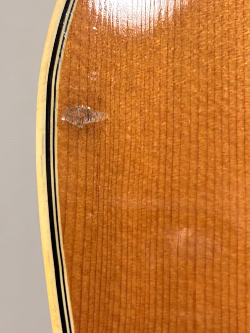 工房調整済み、ジャパビン、Morris 、W-18、1970年、芳野楽器、旧ロゴ