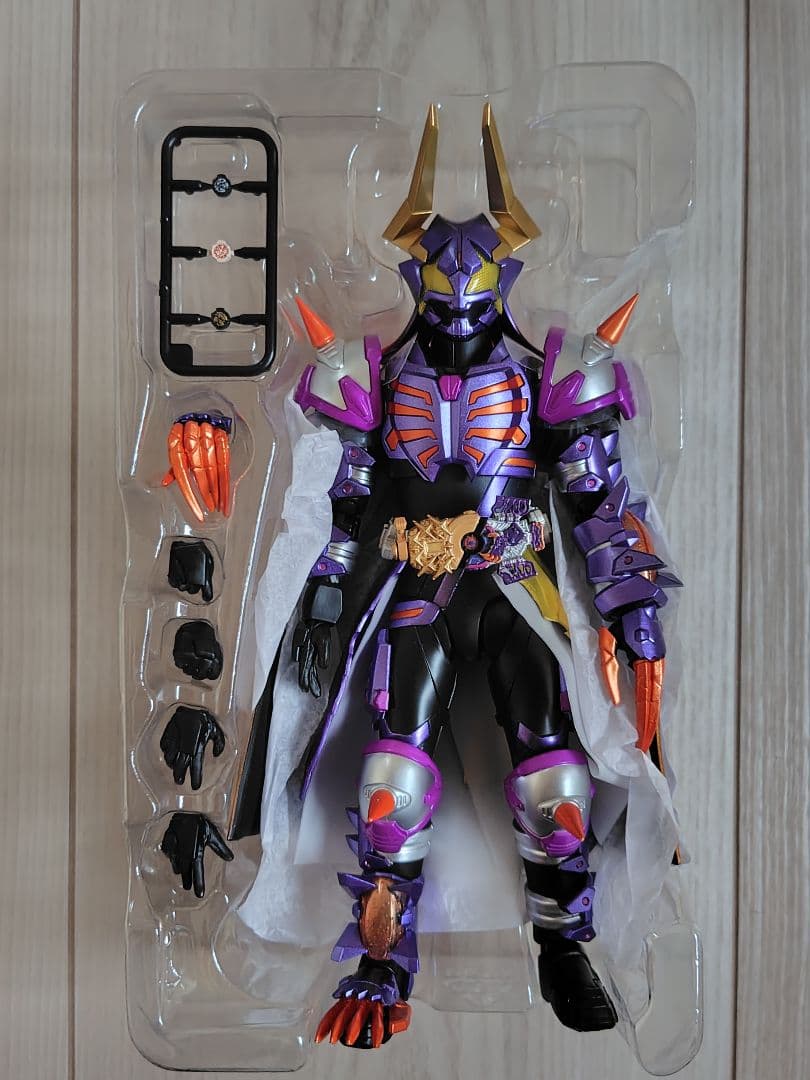 SHFiguarts 仮面ライダーバッファ　フィーバーゾンビフォーム　ジャマ神