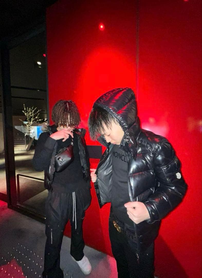 rick owens風　カーゴパンツ