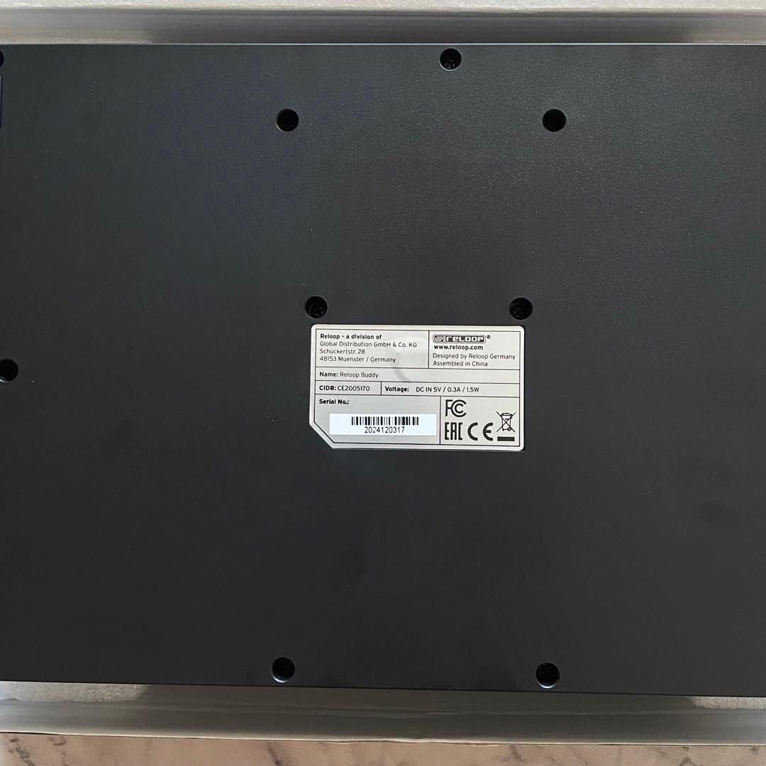 Reloop Buddy DJコントローラー Apple Music対応 美品