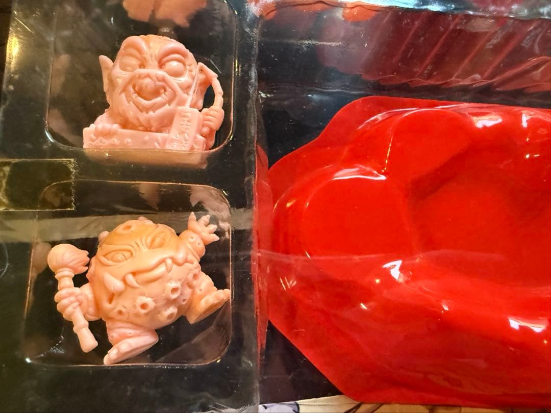 BANDAI 1987年 当時物 DX 怪奇 妖怪消しゴムセット 昭和レトロ 箱