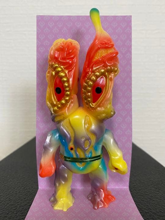 ウツギヨ　ツイル人　赤目ver ソフビ　UTSUGIYO 大阪ソフビ万博