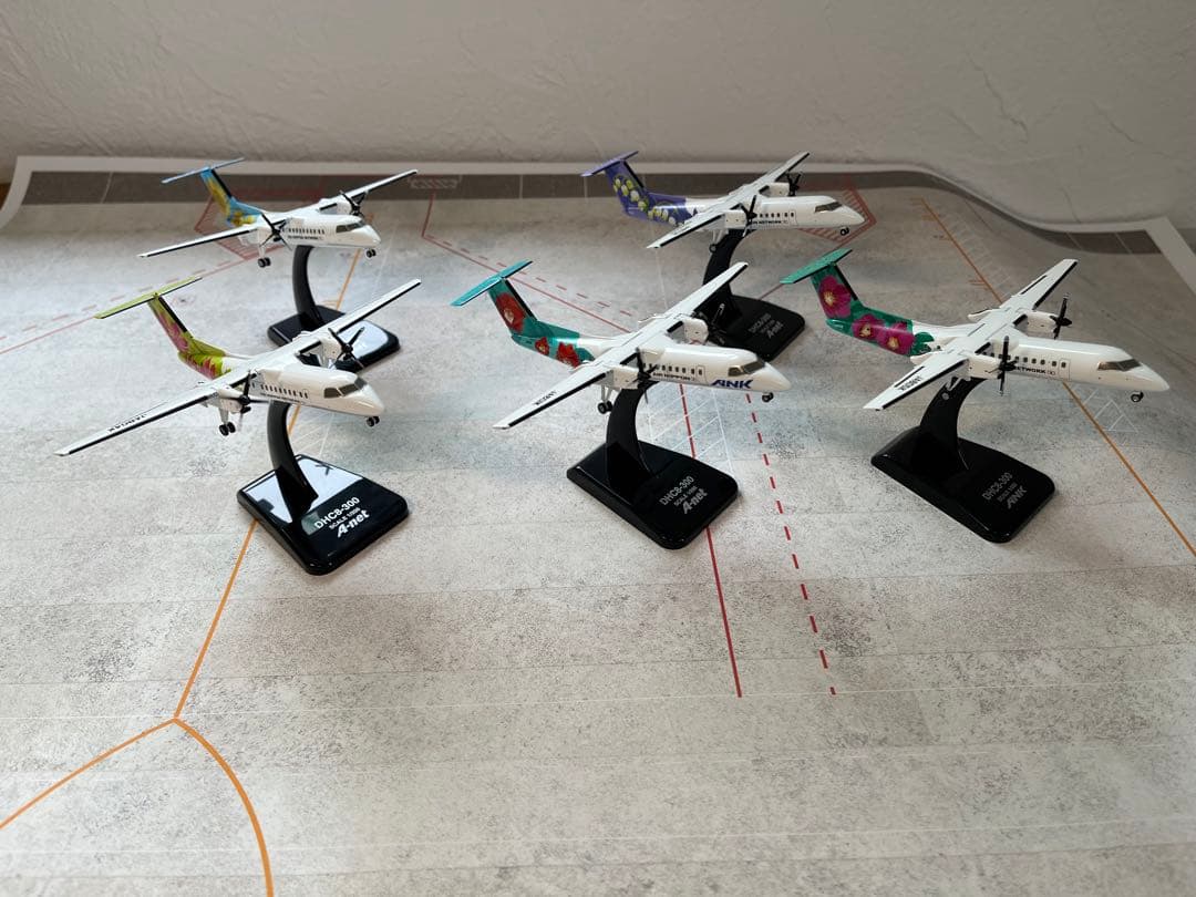 A-net DHC8-300 5機セット　全日空商事