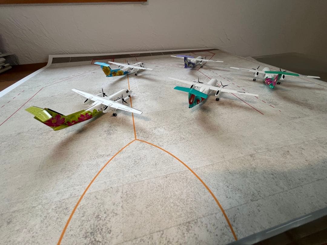 A-net DHC8-300 5機セット　全日空商事