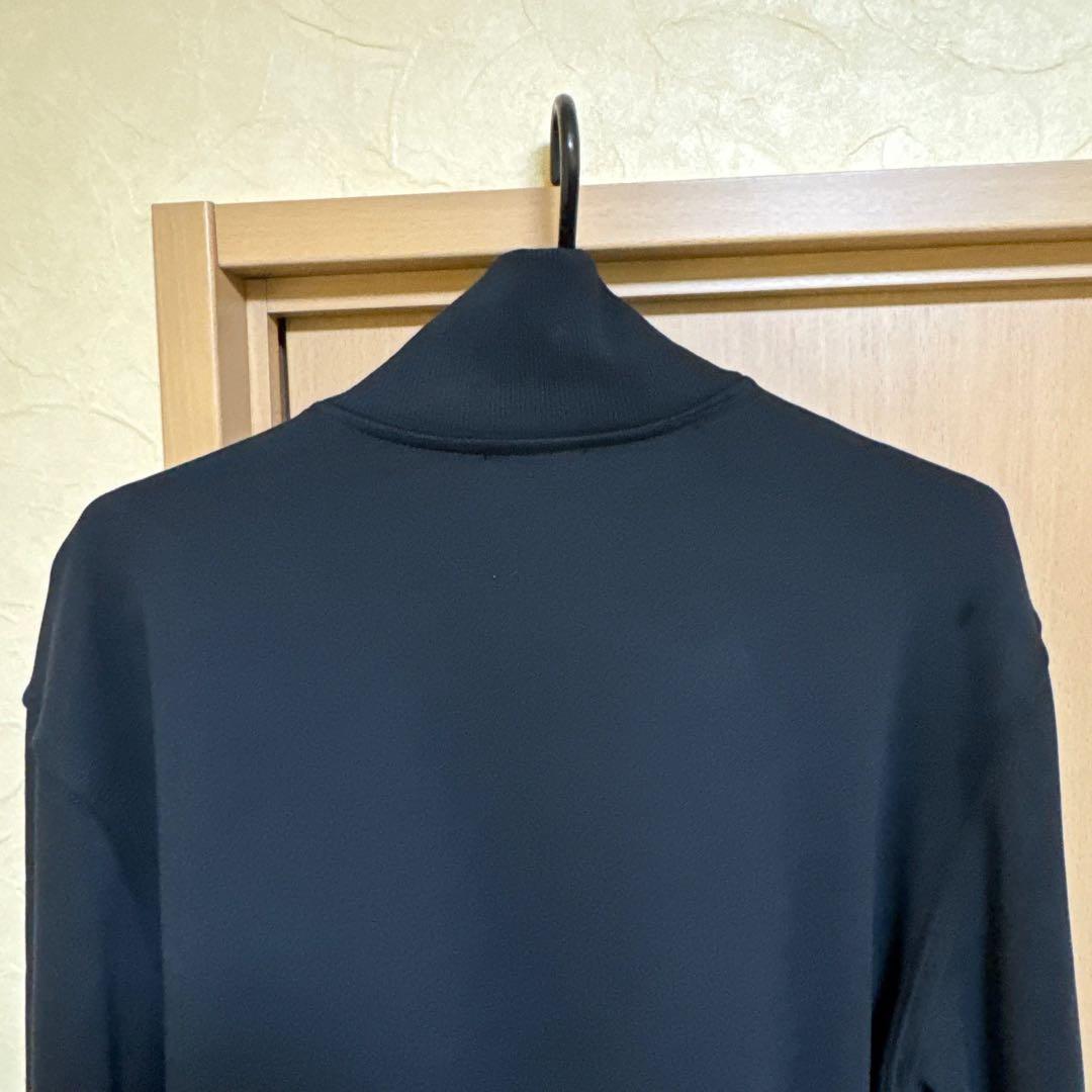 DIESEL ブラック ジップアップジャケット