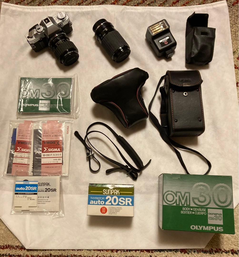 【最終値下げ】OLYMPUS OM-30 一眼レフカメラ セット