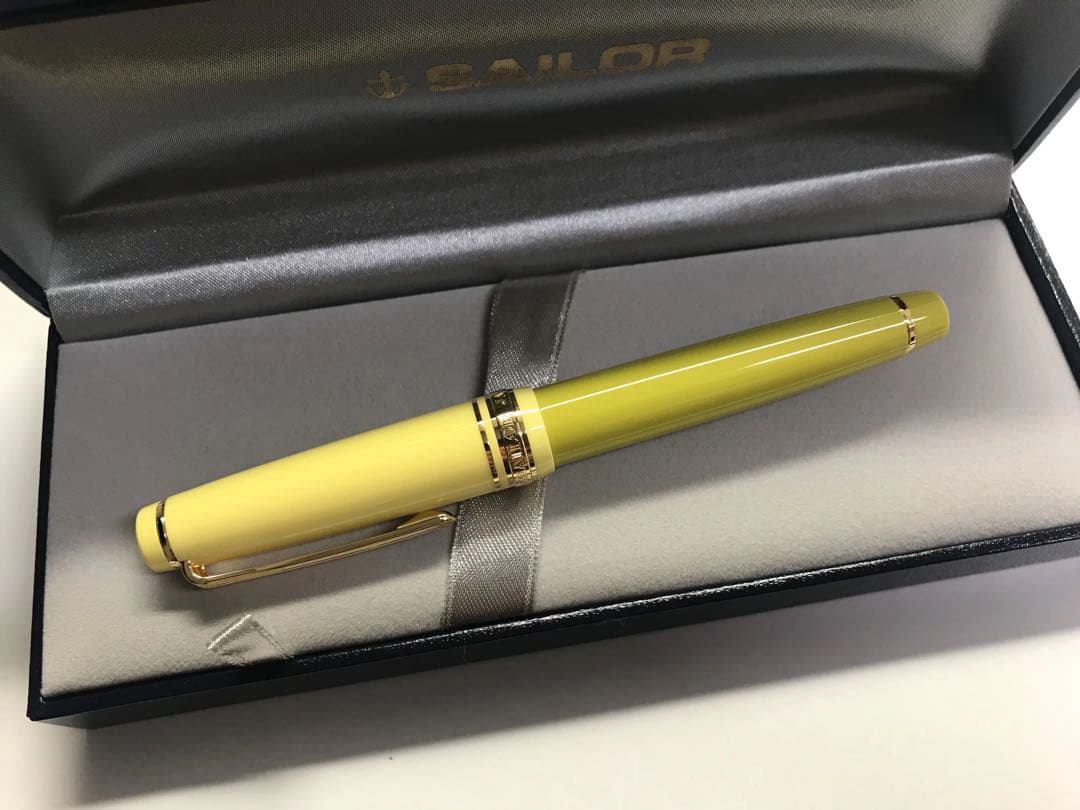 セーラー万年筆 キングダムノート別注 京野菜 伏見はなな M 14k