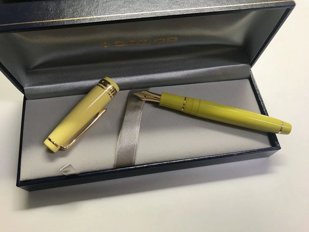 セーラー万年筆 キングダムノート別注 京野菜 伏見はなな M 14k