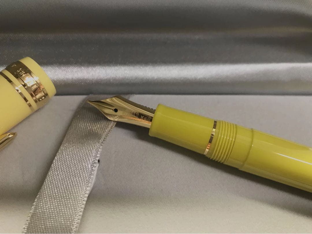 セーラー万年筆 キングダムノート別注 京野菜 伏見はなな M 14k