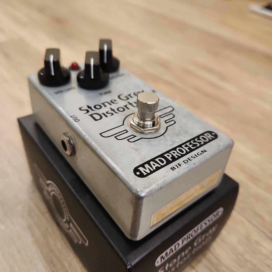 ギター MAD PROFESSOR Stone Grey Distortion B D