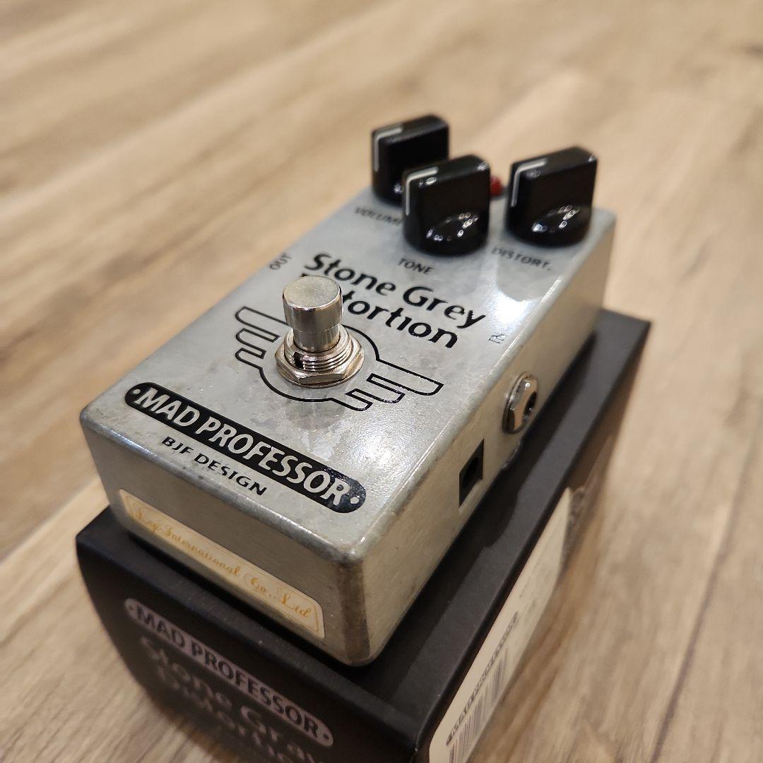 ギター MAD PROFESSOR Stone Grey Distortion B D