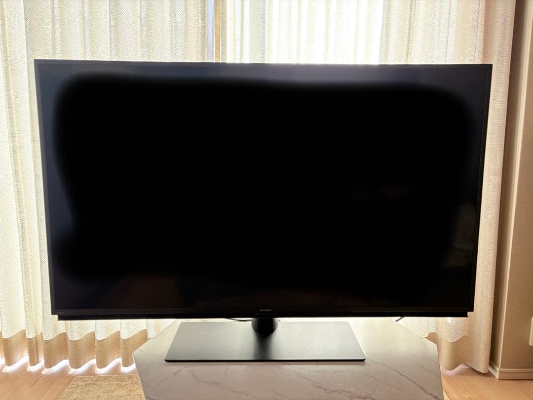 TENKA-MUSOさま専用 ---シャープAQUOS液晶テレビ50インチ