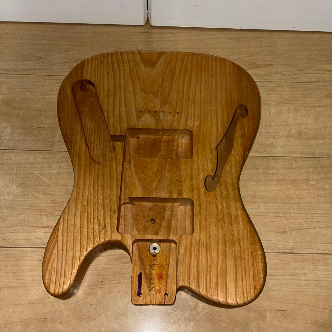 貴重！フェンダージャパン テレキャスター シンライン ボディ ナチュラル