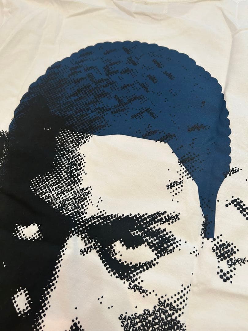 新品 SAPEur CARGO SERVICE Tシャツ　 ロッドマンXL