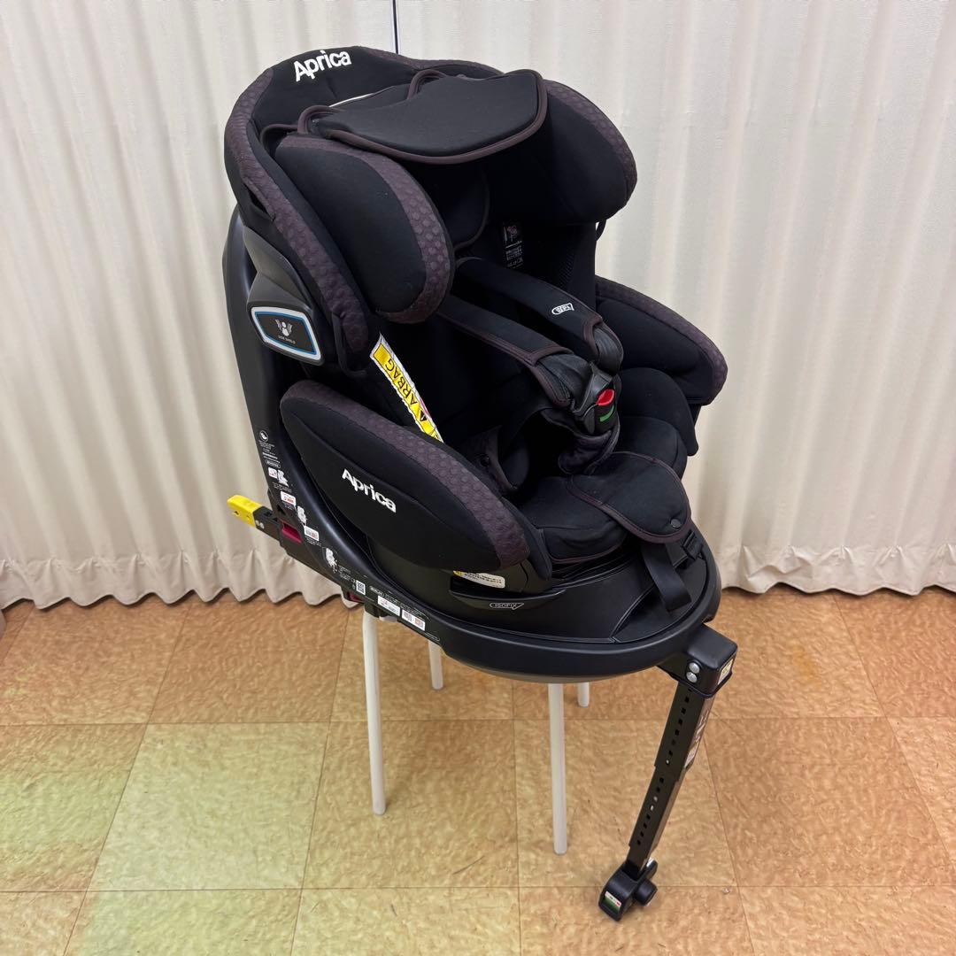 クリーニング済　☆綺麗☆　新生児OK　アップリカ　フラディアグロウ　ISOFIX